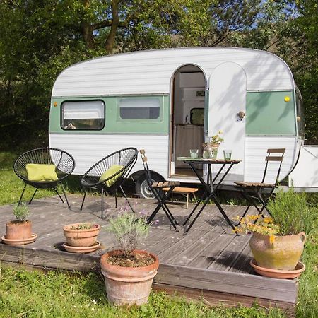 Ma Caravane Dans Les Collines Villeneuve-la-Comptal Buitenkant foto